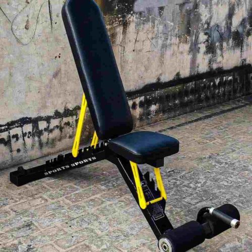 Super bench (three in once bench) - yellow
